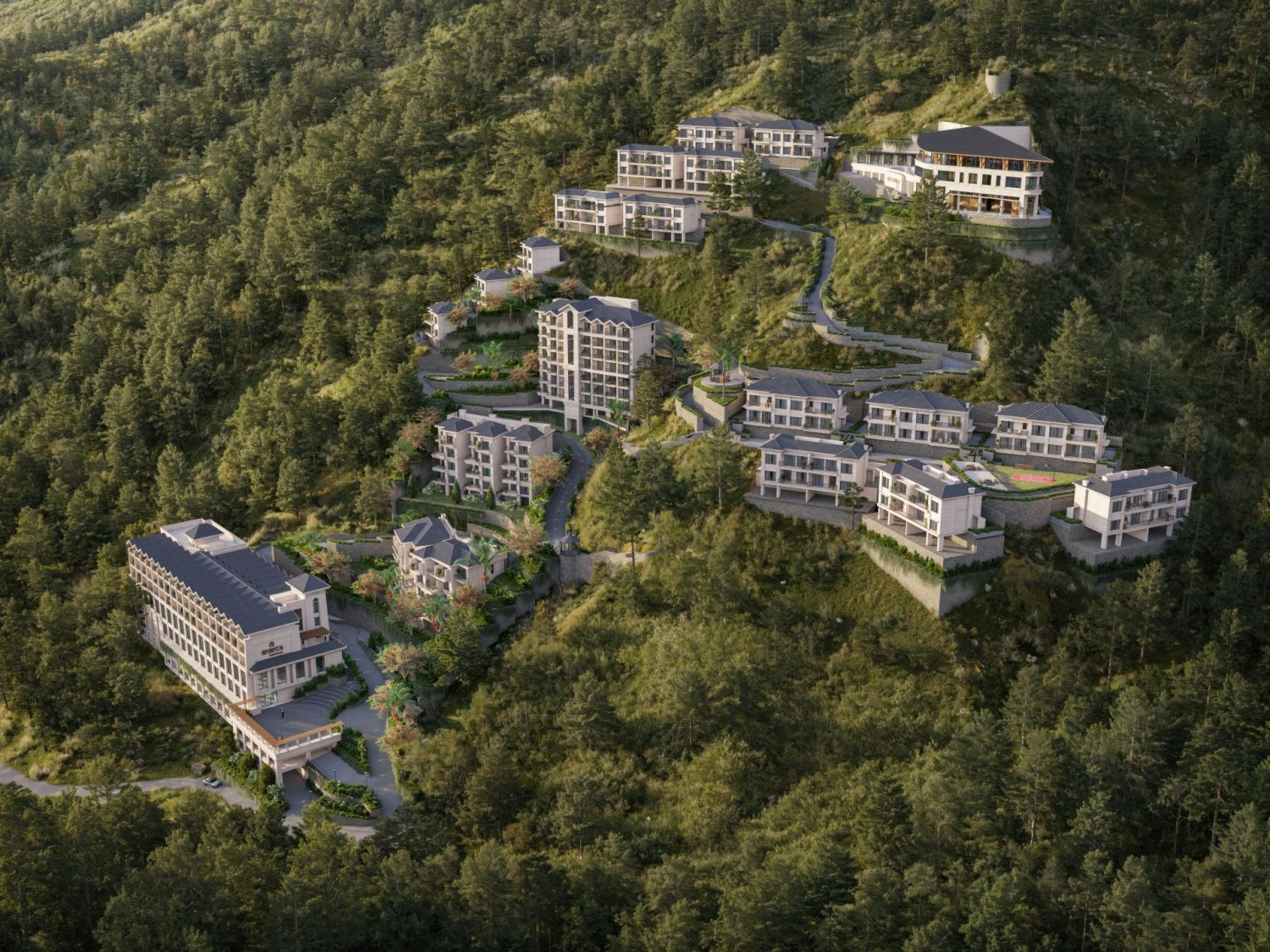 Studio BDRS – Hemilton Tower