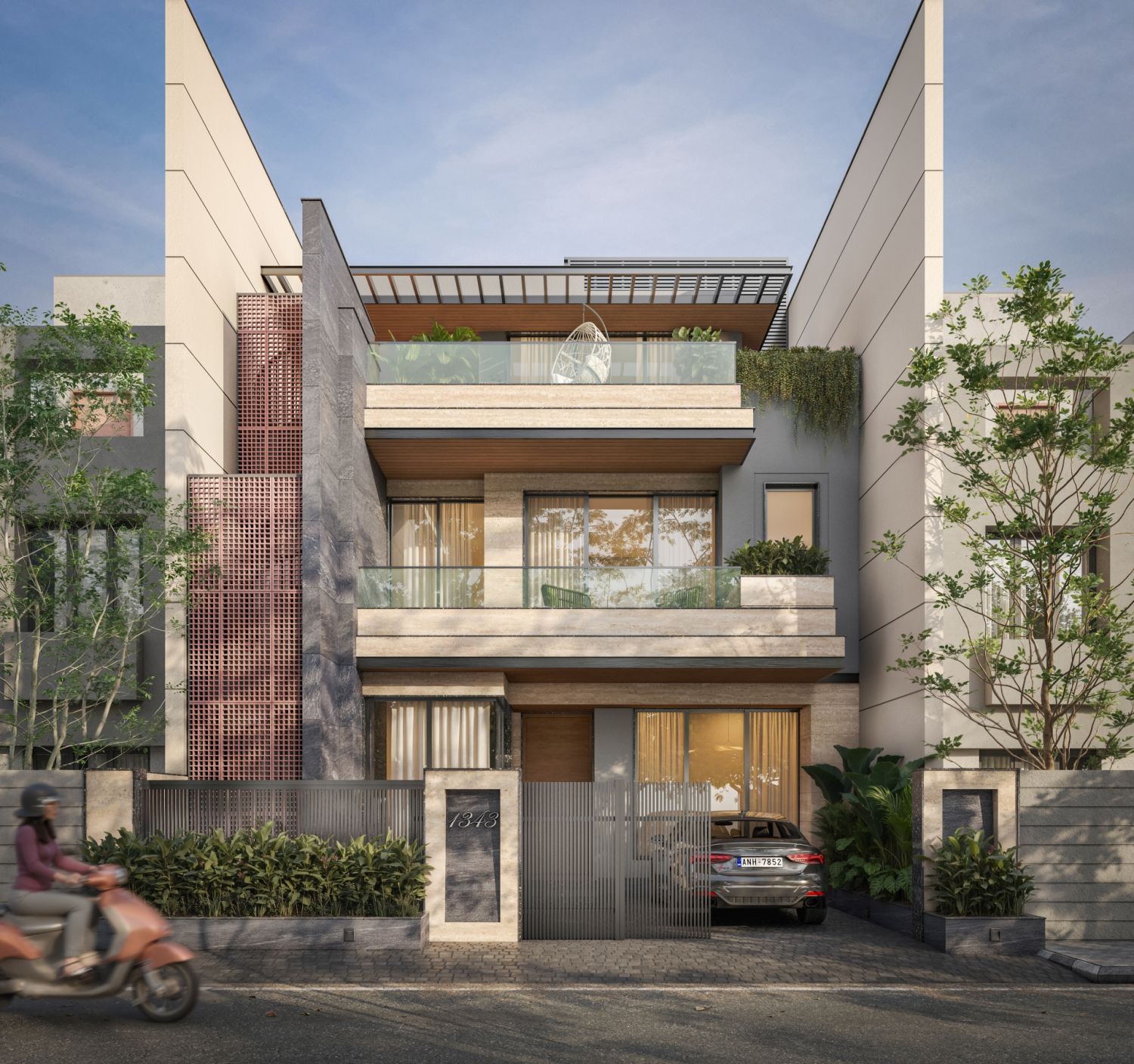 Studio BDRS – Ambala Residence