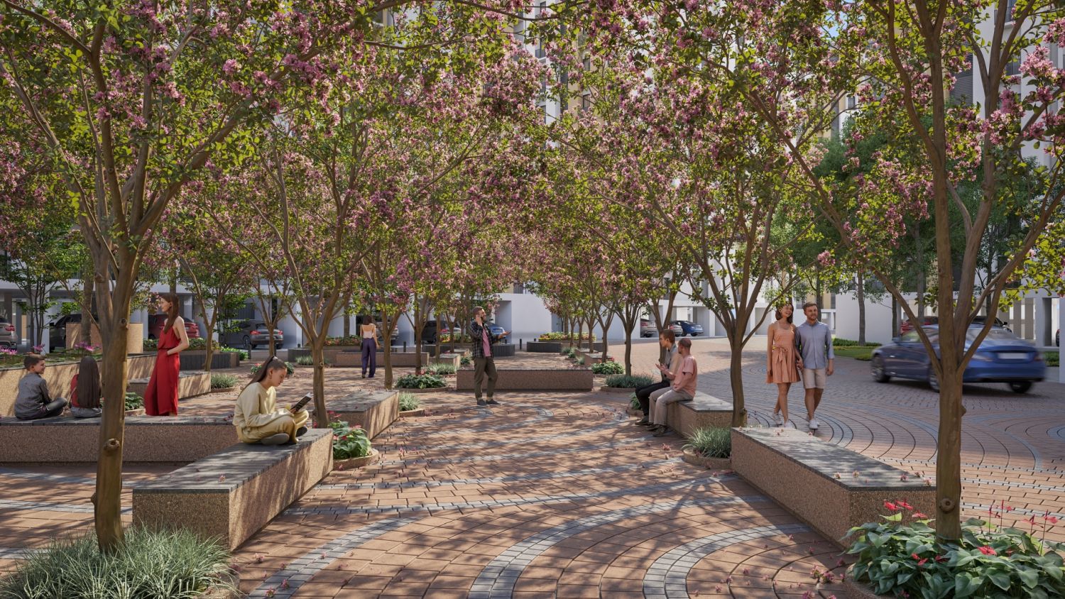 UA Design – The Central Park