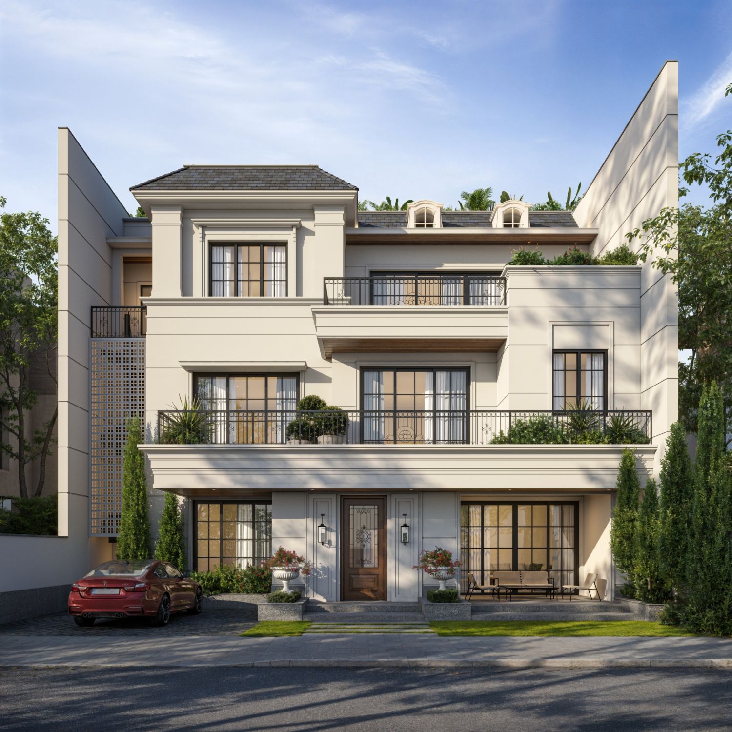Studio BDRS – Arch Villa 1903