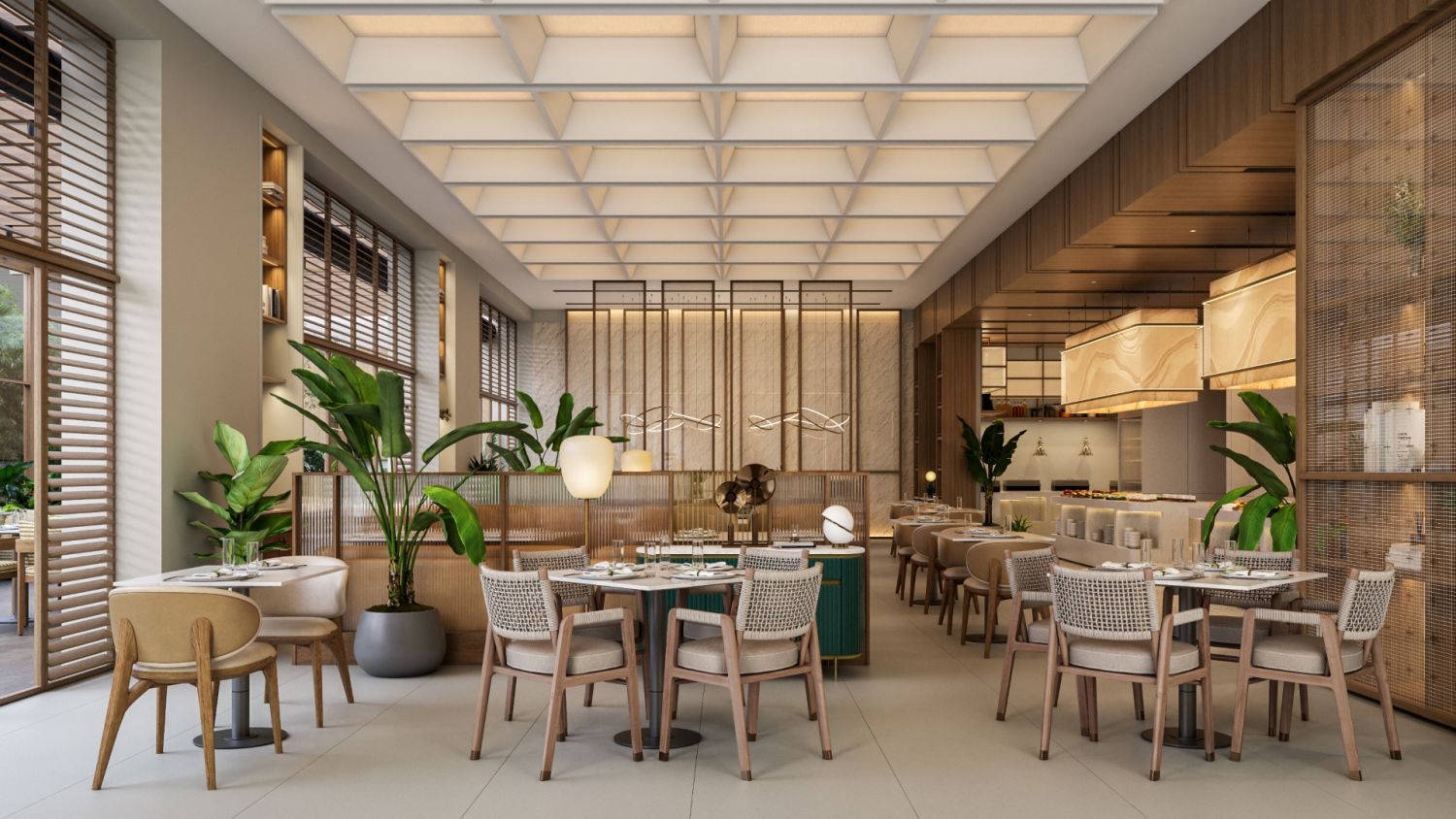 Studio Neogenesis – Marriott Hotel