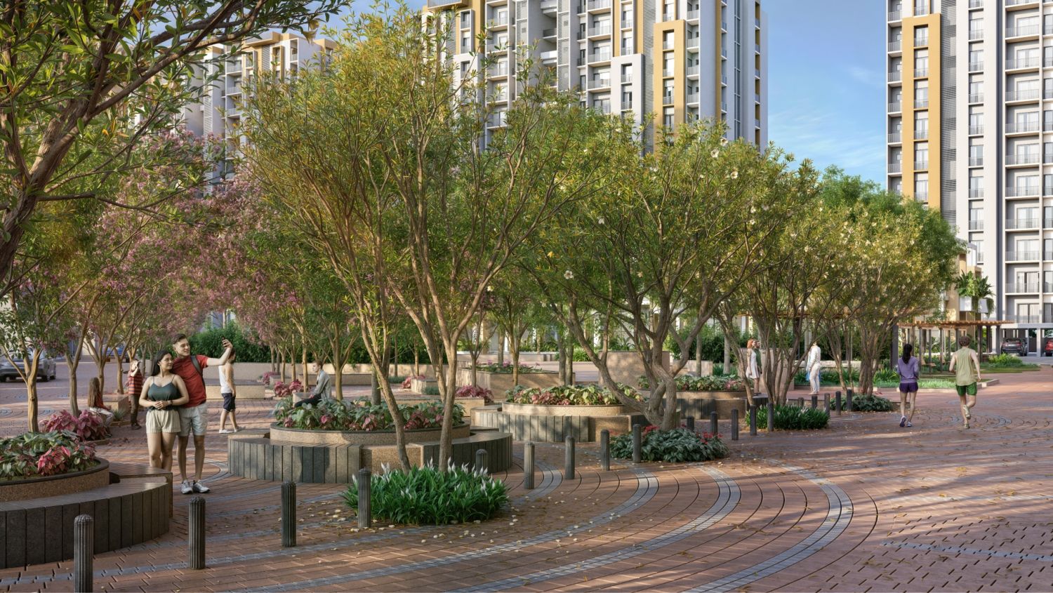 UA Design – The Central Park