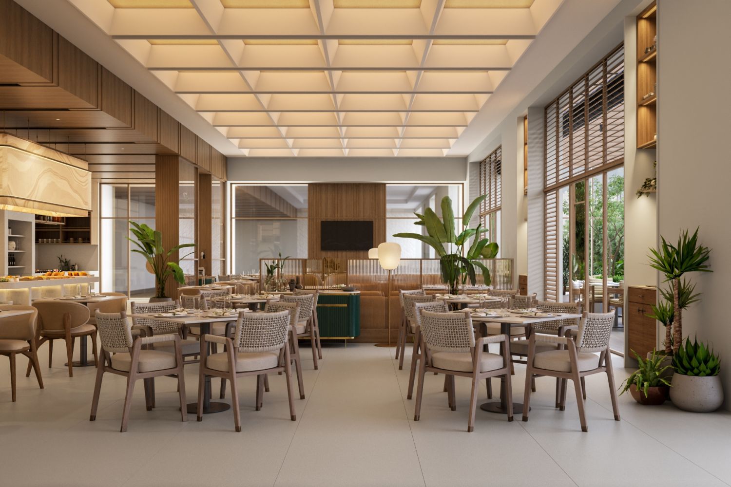 Studio Neogenesis – Marriott Hotel