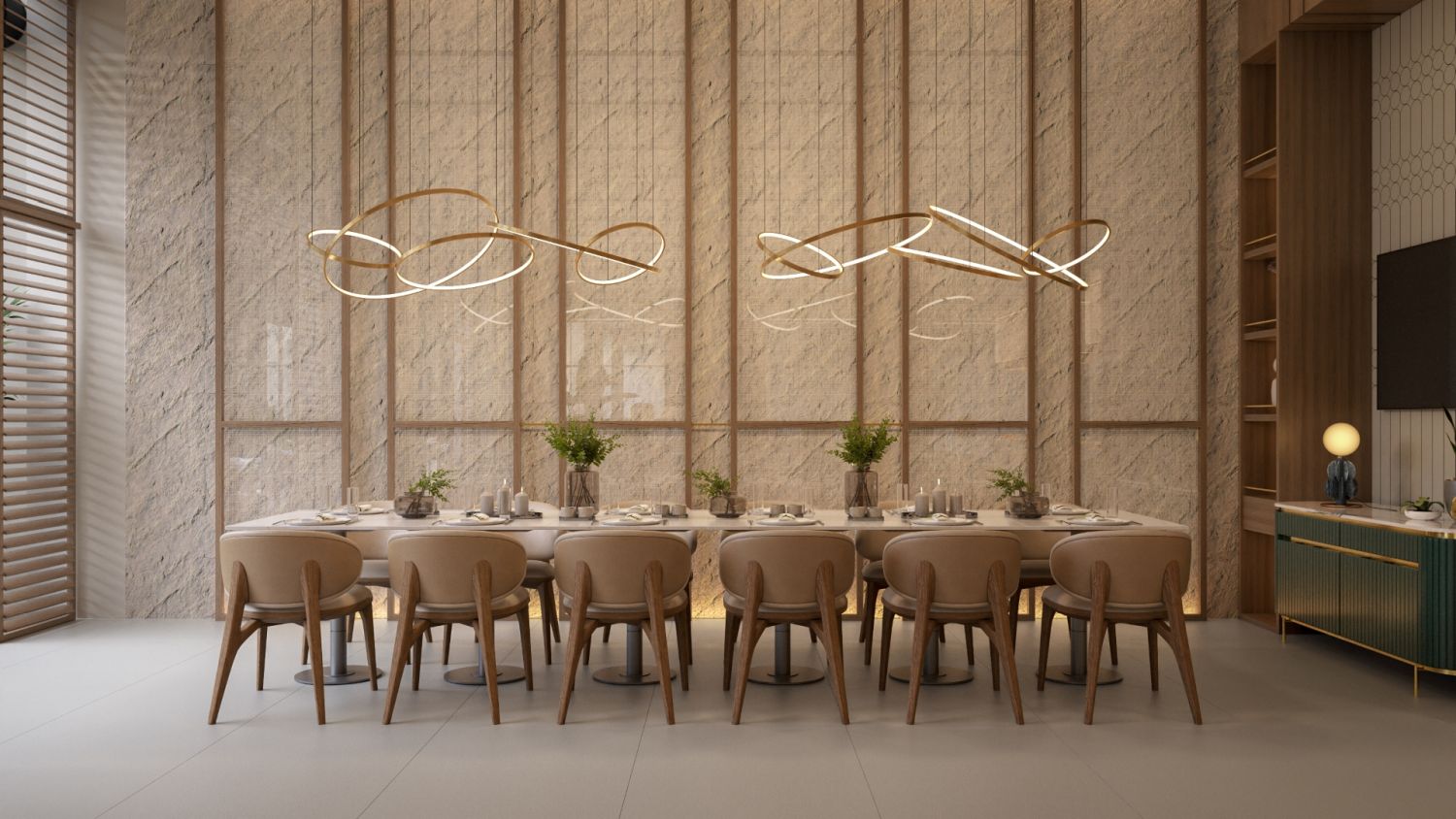 Studio Neogenesis – Marriott Hotel