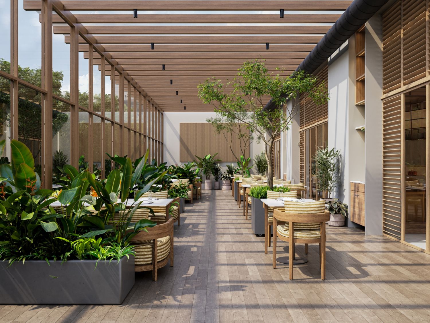 Studio Neogenesis – Marriott Hotel