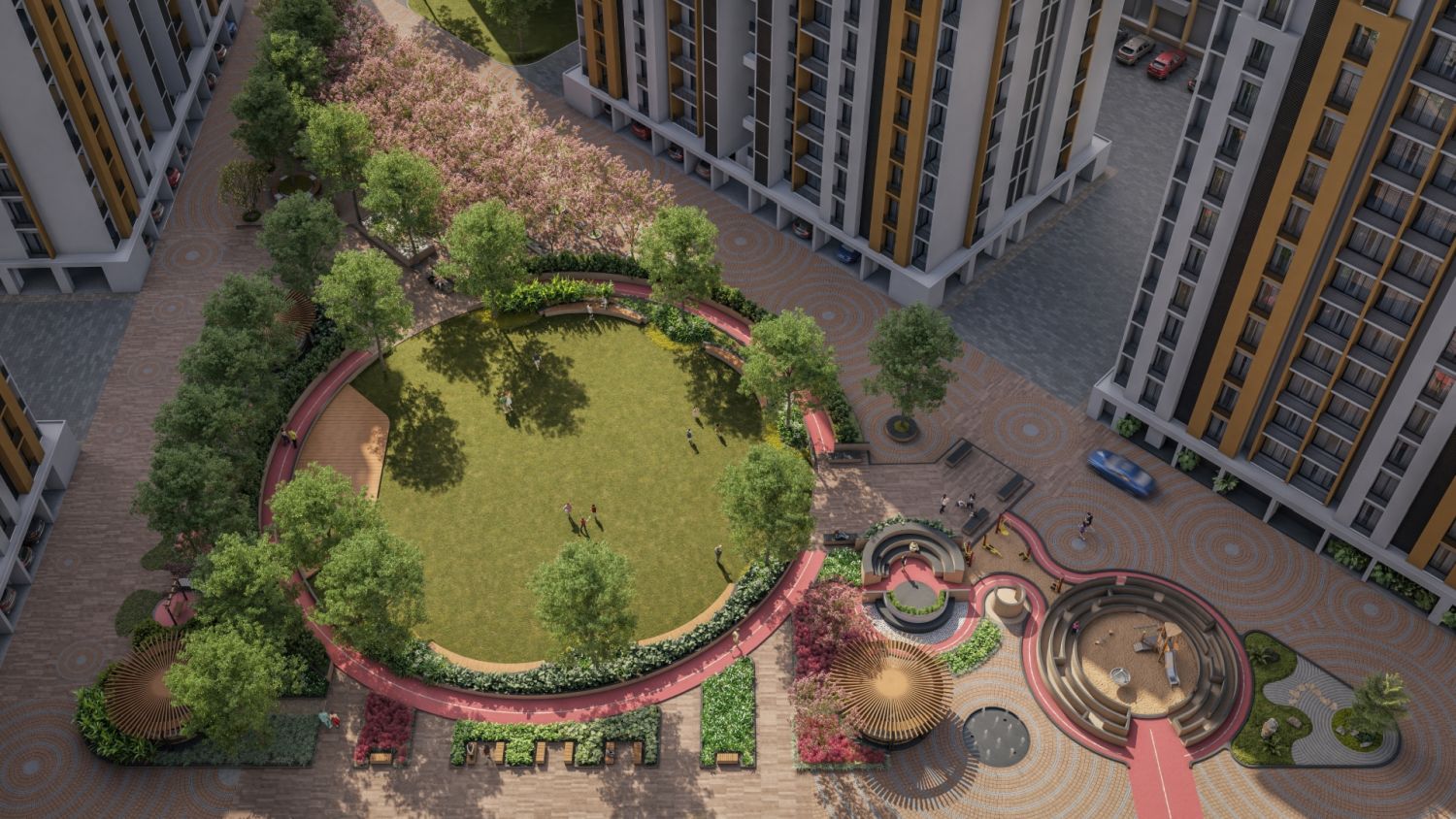UA Design – The Central Park