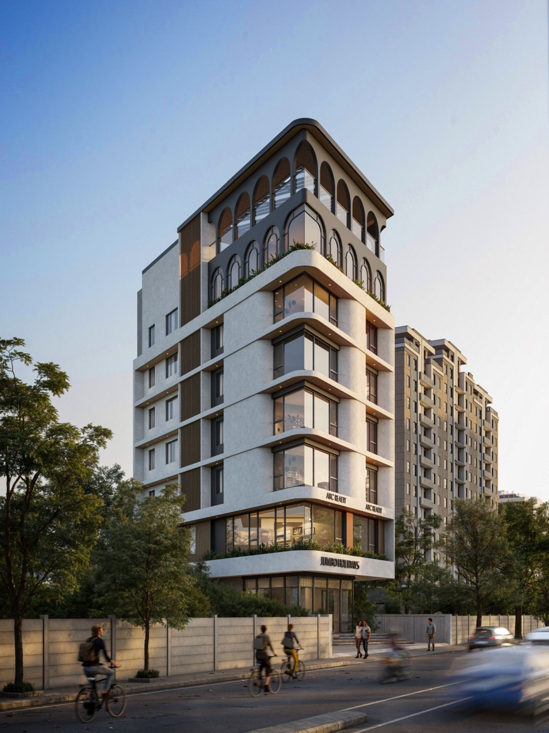 Sohel Ghouri – Kalyan Building