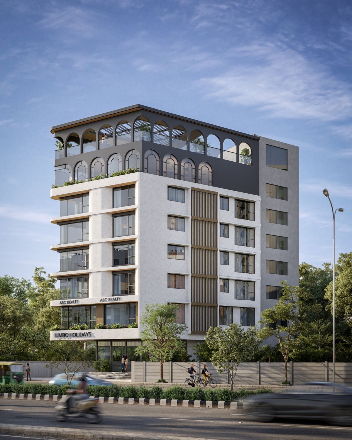 Sohel Ghouri – Kalyan Building