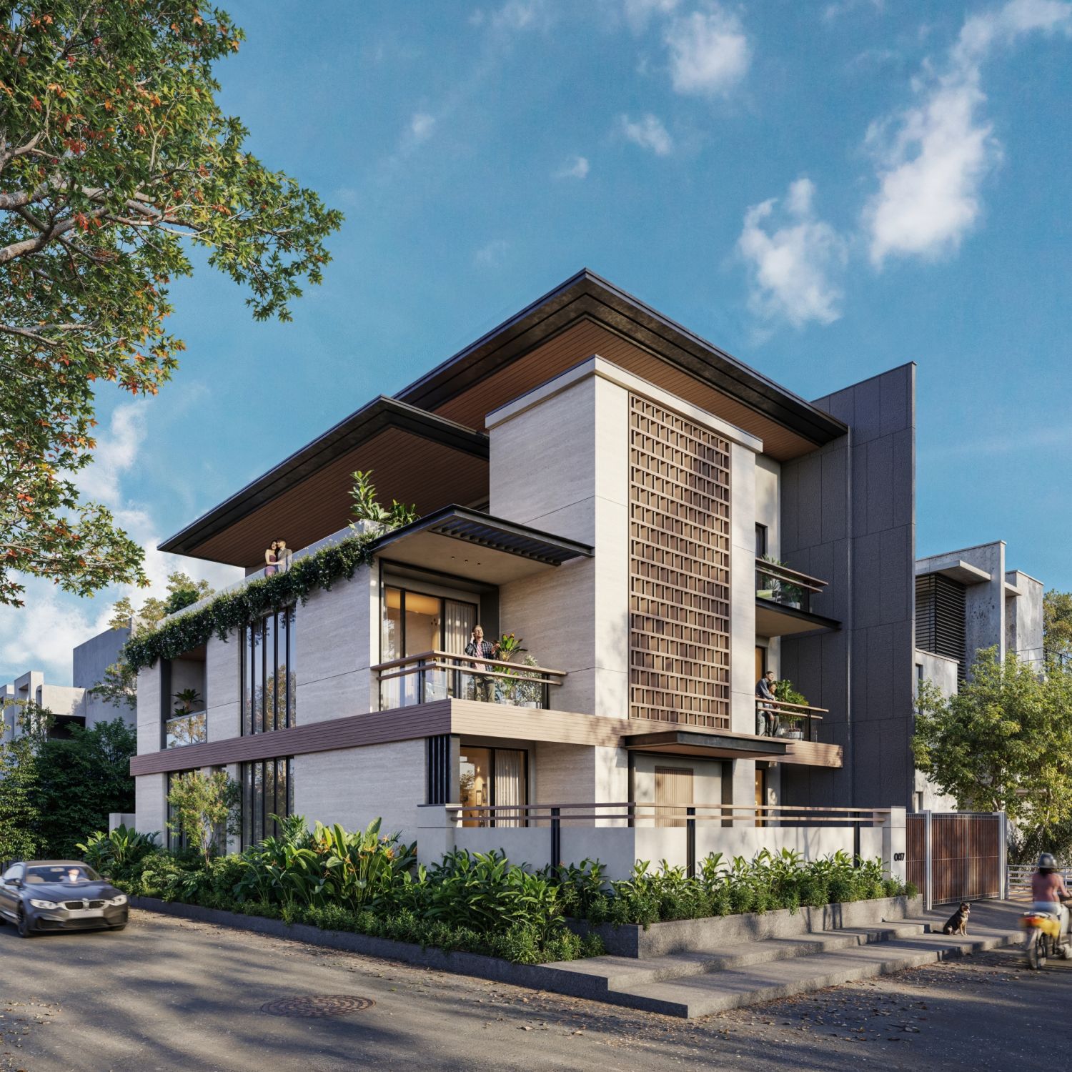 Studio BDRS – Panchkula Residence